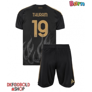 Juventus Khephren Thuram #19 Tredje trøje Børn 2026-27 Kort ærmer (+ korte bukser)